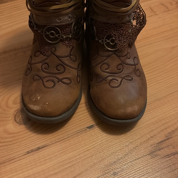 Girls Rodeo Ropers Boots size 10M - Picture 5 of 7